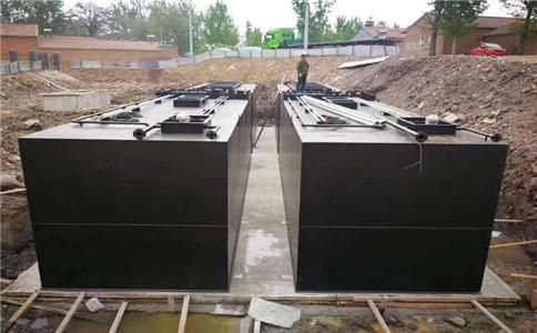 台北碳钢一体化污水处理设备安装
